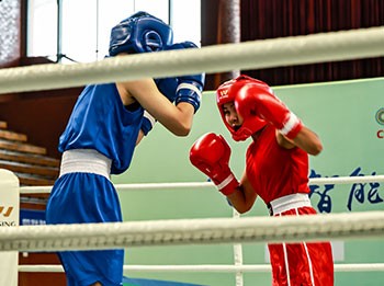 “四联智能杯”2025年中国大学生拳